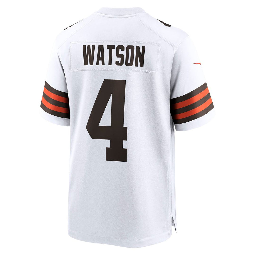 Cleveland Browns Deshaun Watson Nike Game Jersey - White