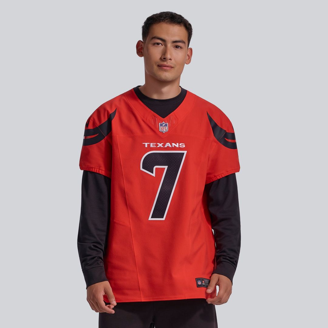 Houston Texans C.J. Stroud Nike Alternate 2 Vapor F.U.S.E. Elite Jersey - Navy