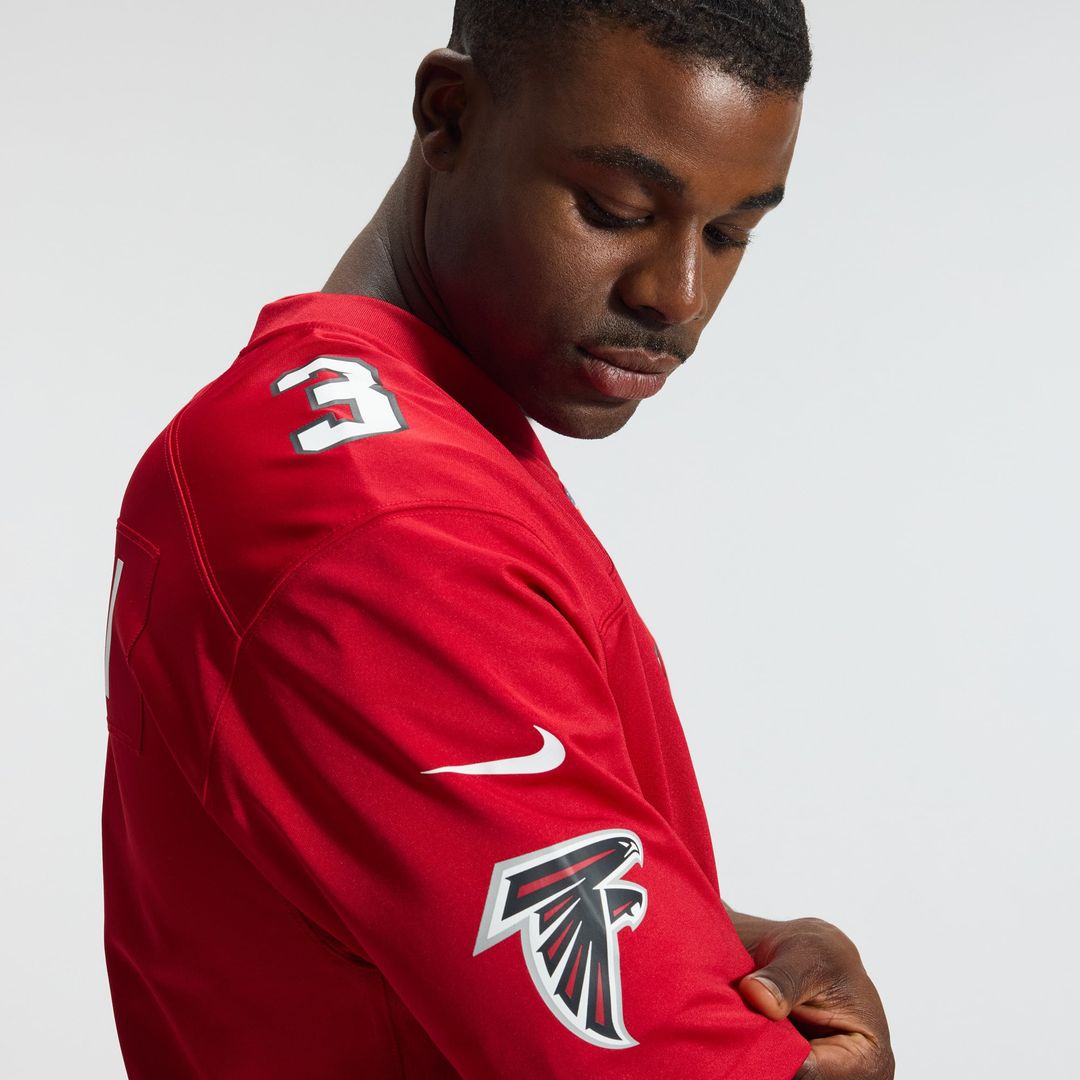 Atlanta Falcons Jessie Bates III Nike Game Jersey - Red