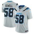 Detroit Lions Penei Sewell Nike 2026 Rivalries Collection Stitched Limited Jersey - Silver