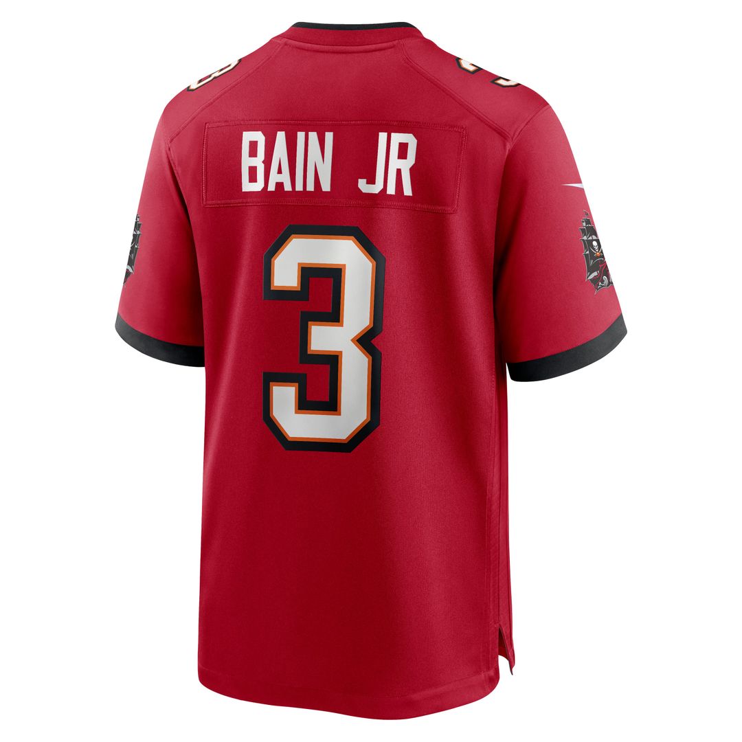 Tampa Bay Buccaneers Rueben Bain Jr. Nike Game Jersey - White