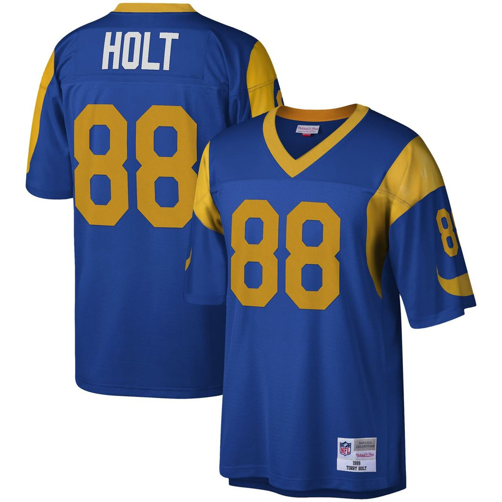 Los Angeles Rams Torry Holt Mitchell & Ness Legacy Replica Jersey - Royal