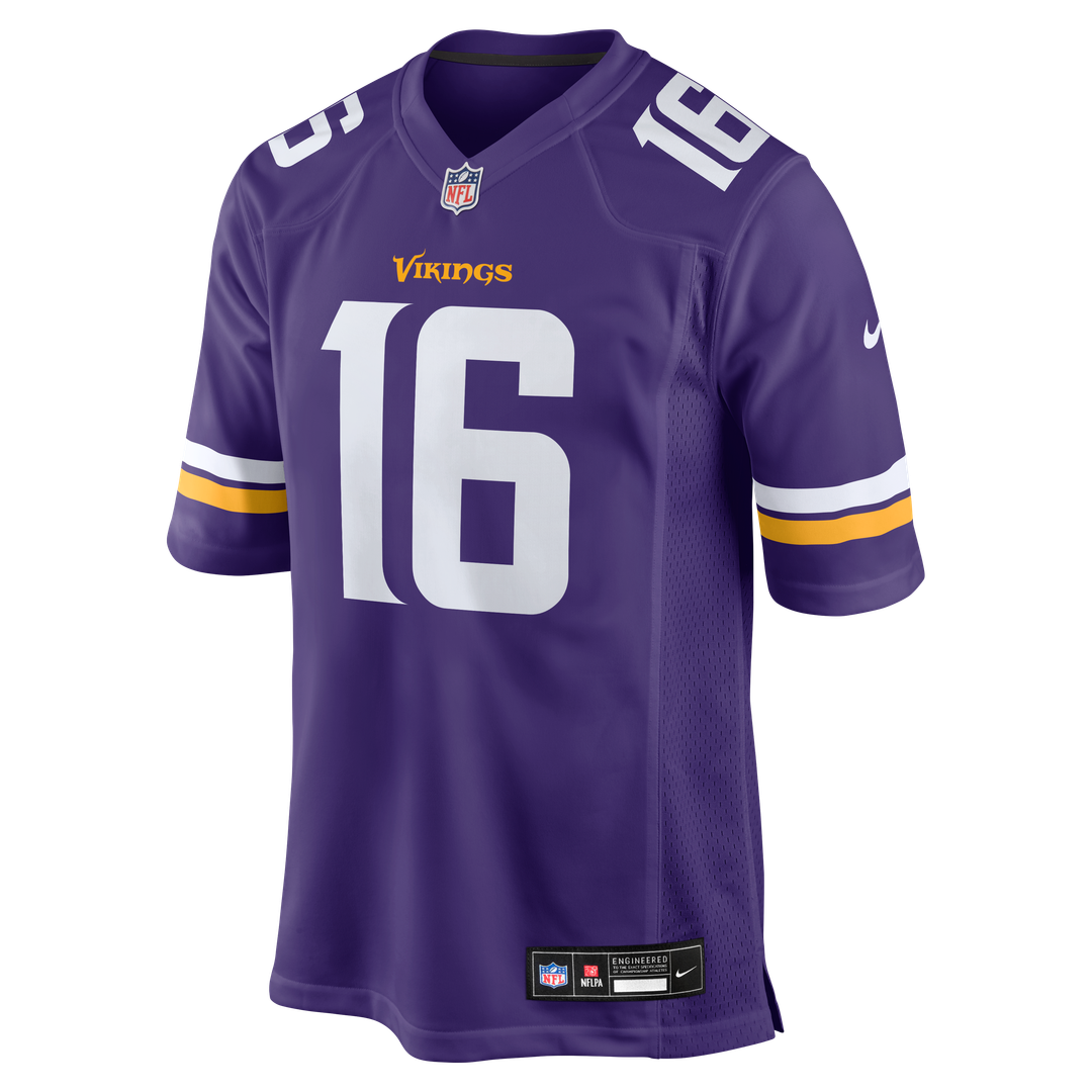 Minnesota Vikings Jaren Hall Nike Game Jersey - Purple