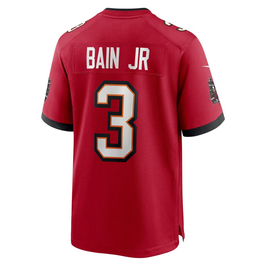 Tampa Bay Buccaneers Rueben Bain Jr. Nike Team Game Jersey - Red