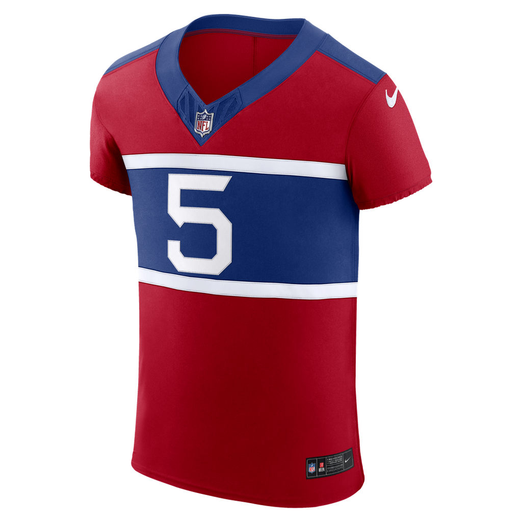 New York Giants Kayvon Thibodeaux Nike Alternate Vapor F.U.S.E. Elite Jersey - Red
