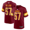 Washington Commanders Nick Bellore Nike Team Game Jersey - Burgundy