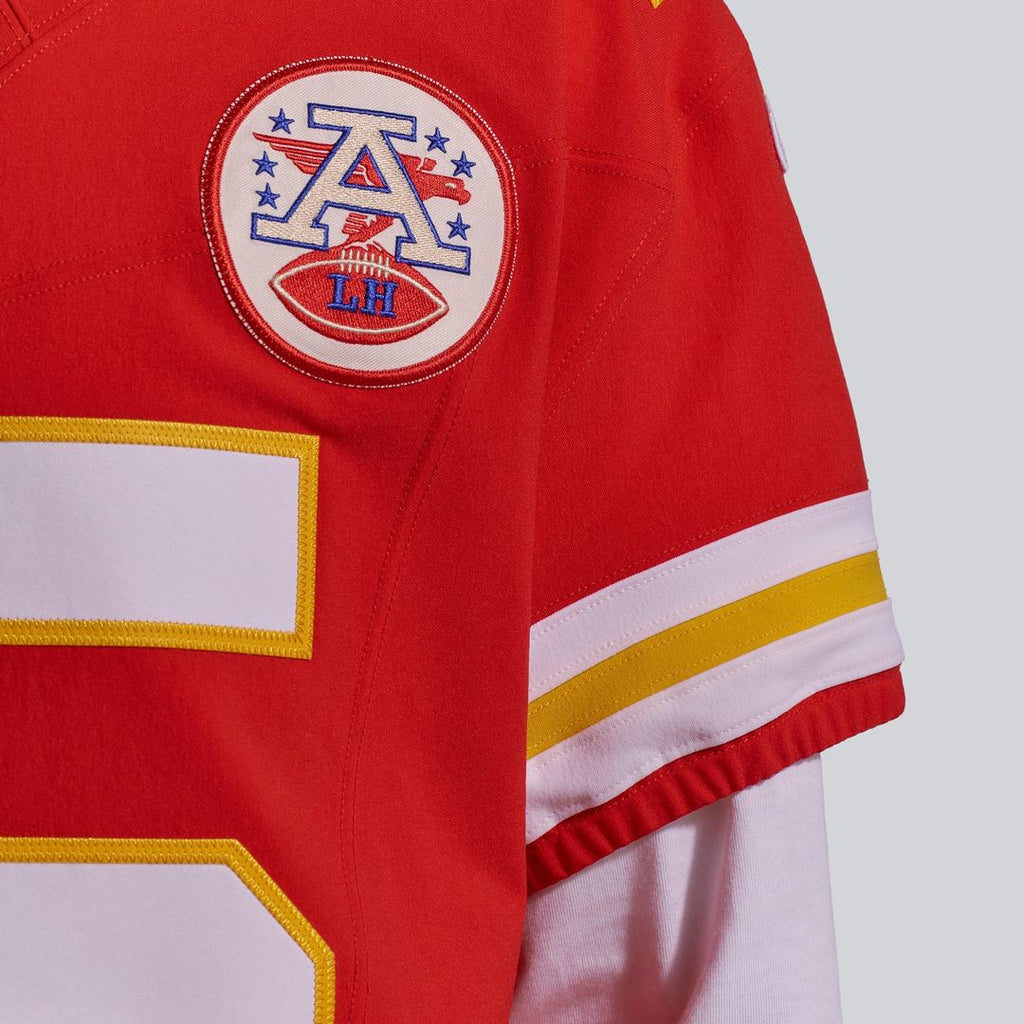 Kansas City Chiefs Patrick Mahomes Nike Team Vapor F.U.S.E. Elite Jersey - Red