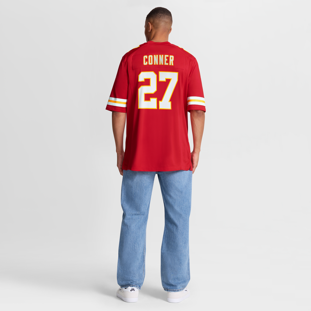 Kansas City Chiefs Chamarri Conner Nike Game Jersey - Red