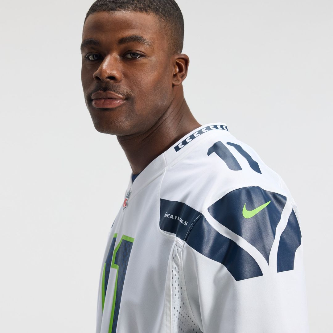 Seattle Seahawks Jaxon Smith-Njigba Nike Throwback Player Game Jersey - Royal