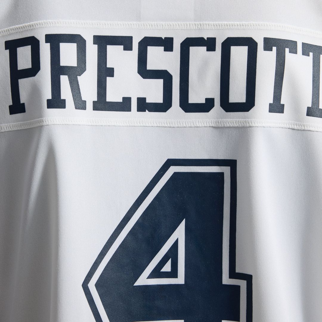 Dallas Cowboys Dak Prescott Nike Alternate Game Team Jersey - Navy