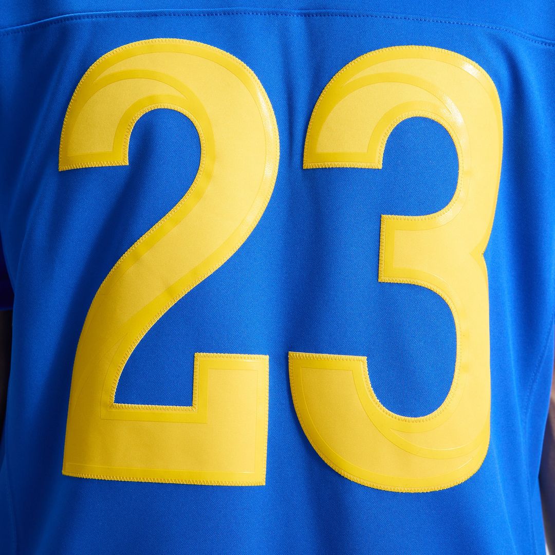 Los Angeles Rams Kyren Williams Nike Vapor F.U.S.E. Stitched Limited Jersey - Classic Sol