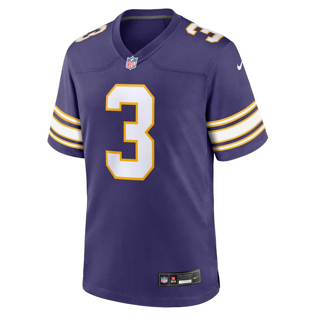 Minnesota Vikings Jordan Addison Nike Away Game Jersey - White