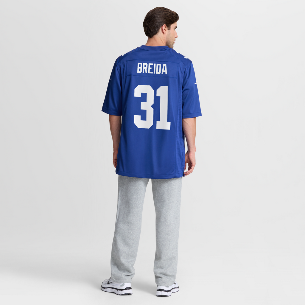 New York Giants Matt Breida Nike Game Jersey - Royal