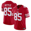 San Francisco 49ers George Kittle Nike Team Vapor F.U.S.E. Stitched Limited Jersey - Scarlet
