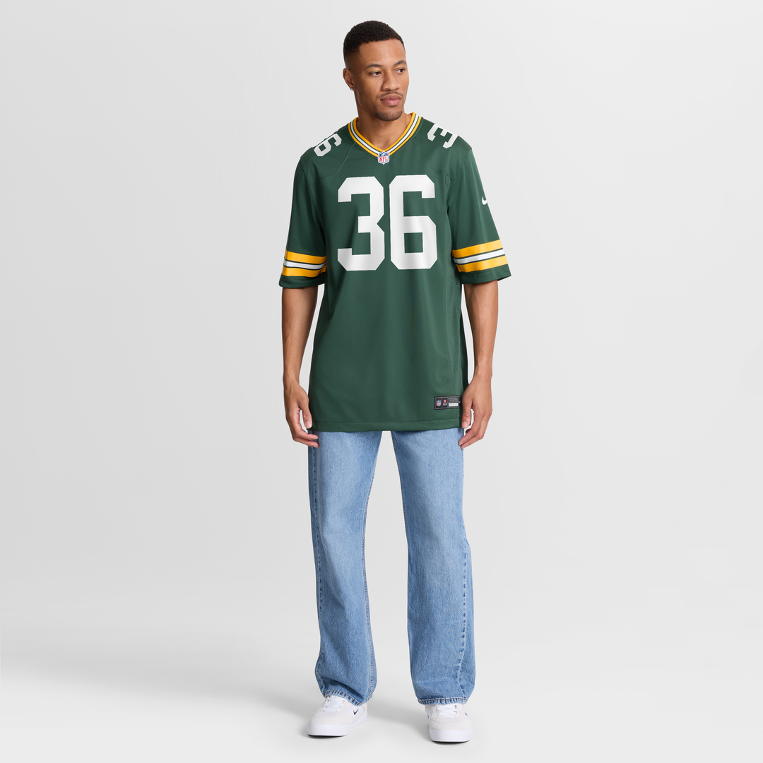 Green Bay Packers LeRoy Butler Nike Retired Player Game Jersey - Green