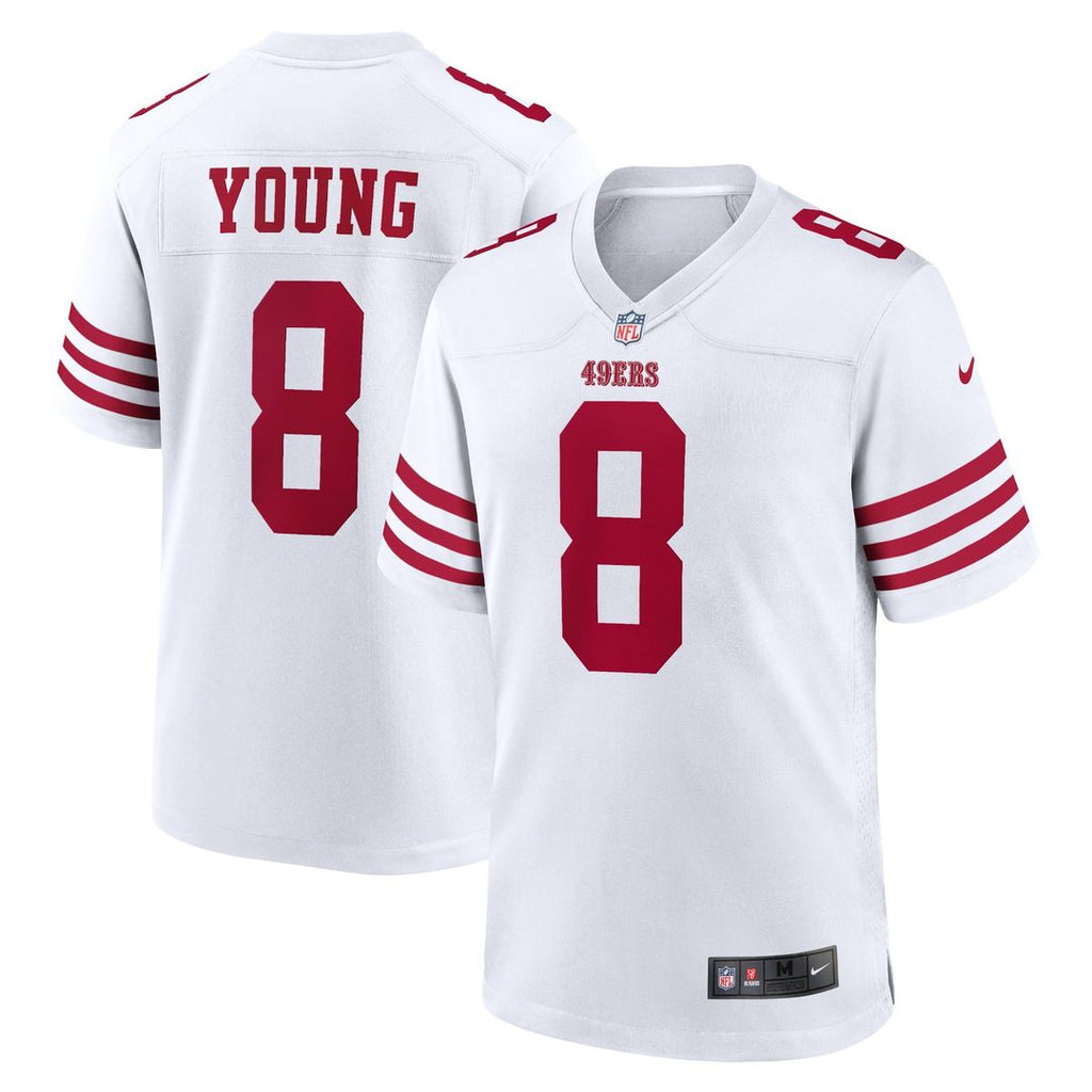 San Francisco 49ers Steve Young Nike Retired Player Game Jersey - White