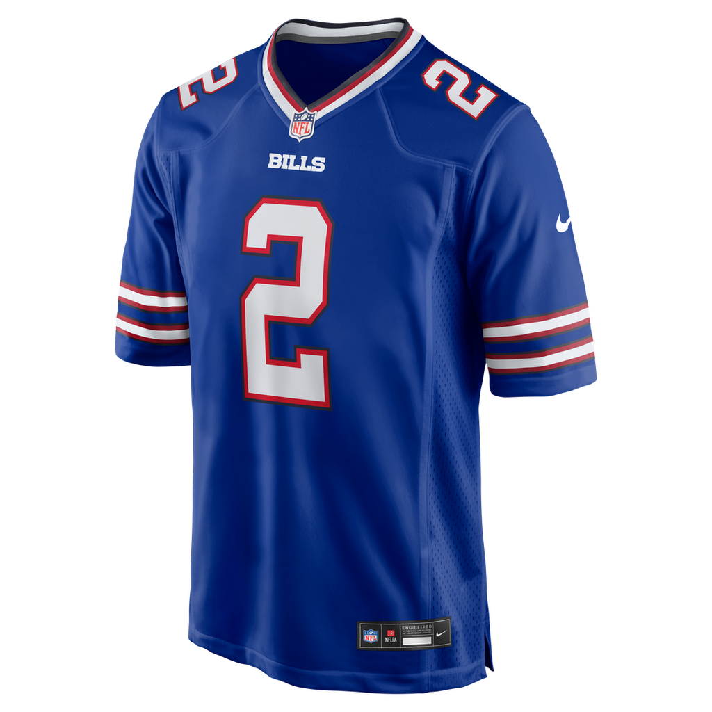 Buffalo Bills Tyler Bass Nike Game Player Jersey - Royal