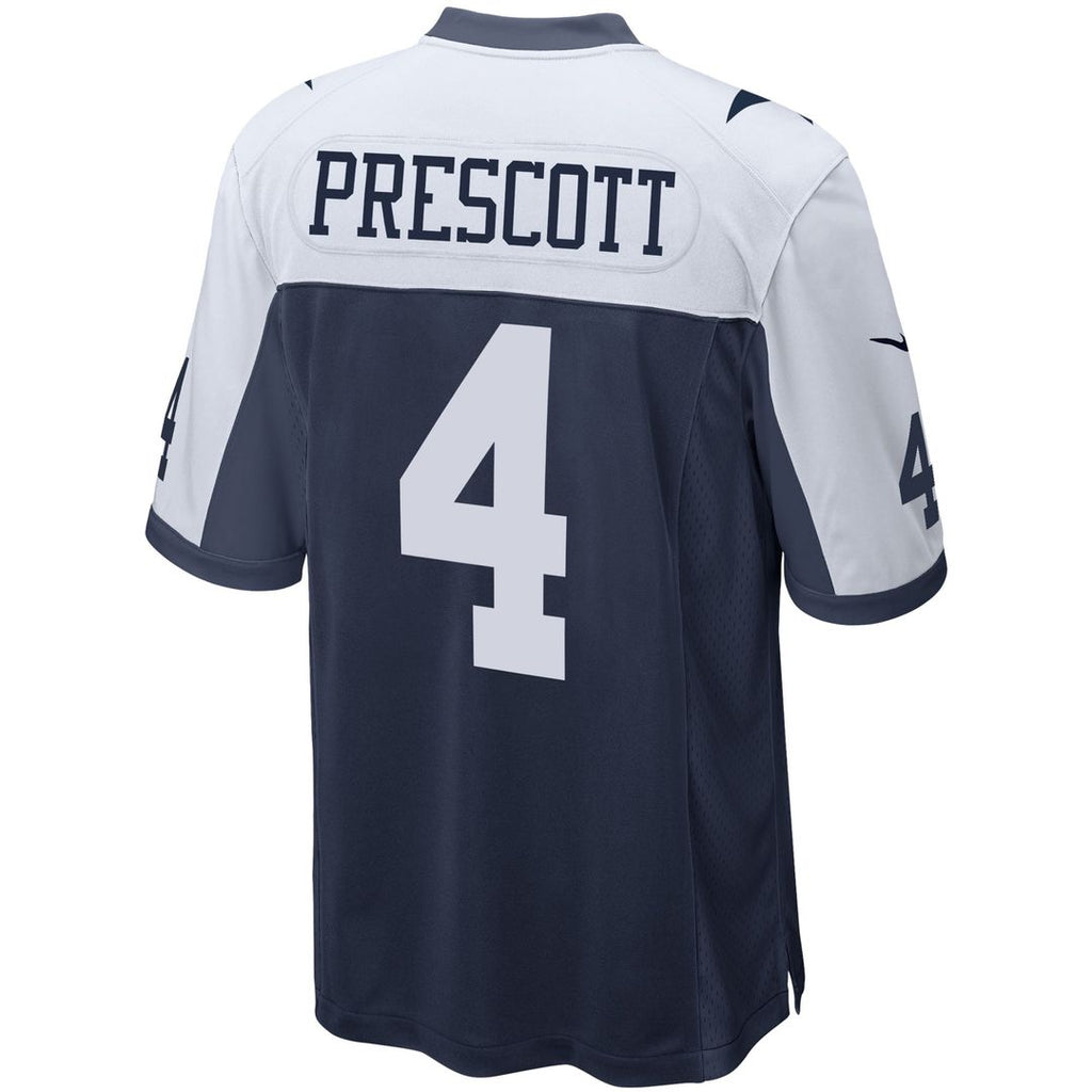 Dallas Cowboys Dak Prescott Nike Alternate Game Team Jersey - Navy