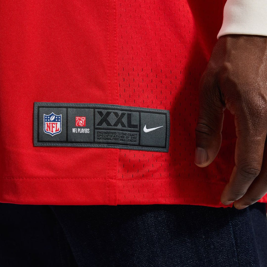Buffalo Bills Josh Allen Nike Alternate Game Jersey - Red