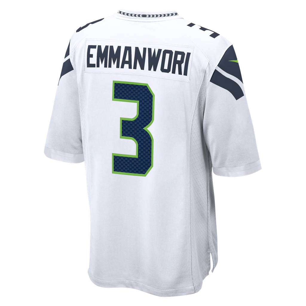 Seattle Seahawks Nick Emmanwori Nike Alternate Game Player Jersey - Royal