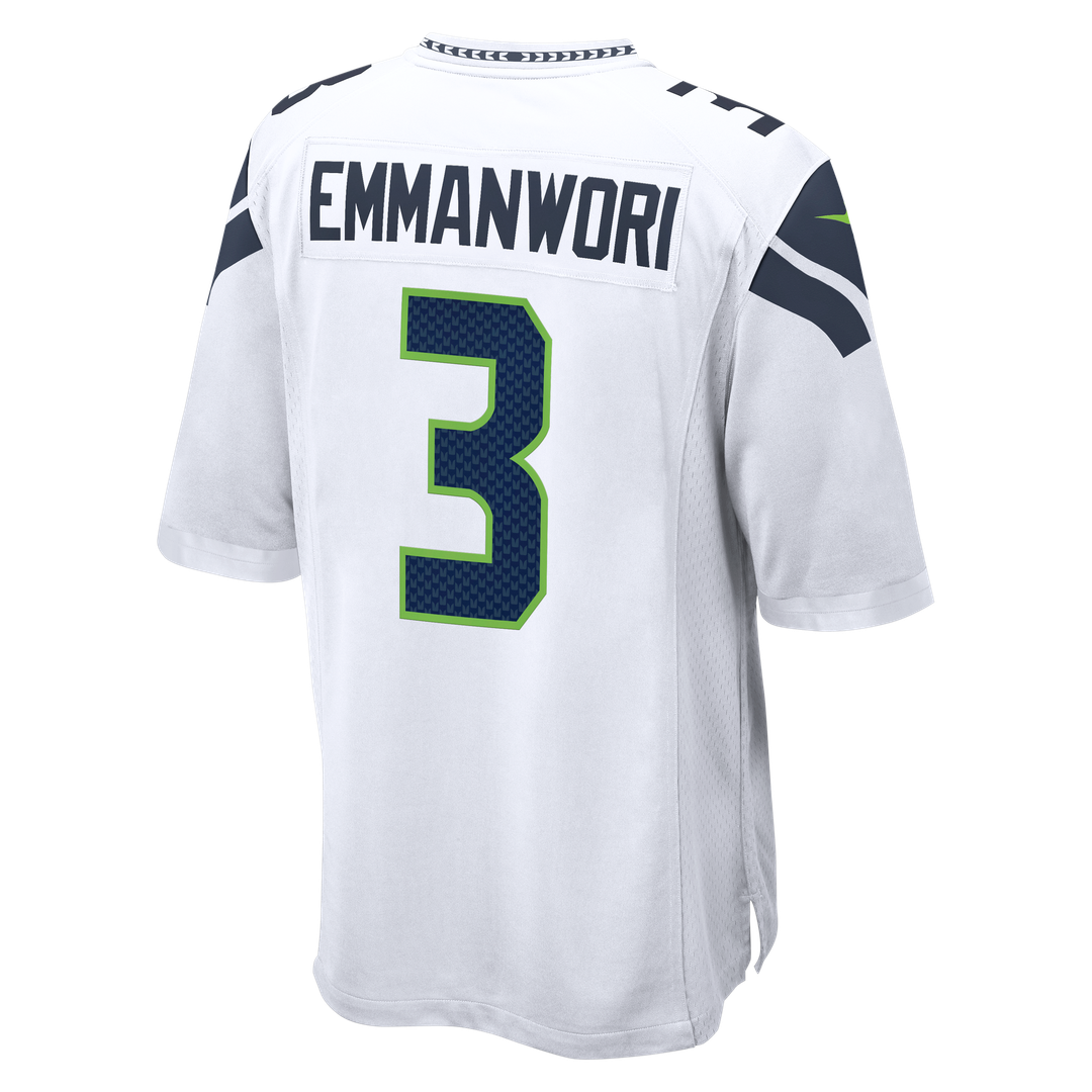 Seattle Seahawks Nick Emmanwori Nike Alternate Game Player Jersey - Royal