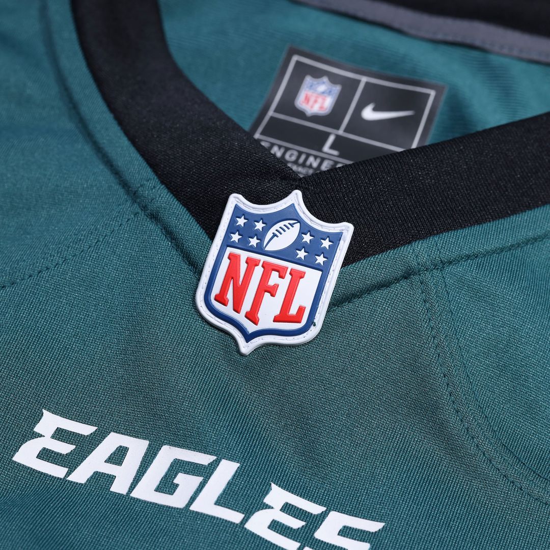 Philadelphia Eagles Quinyon Mitchell Nike Player Game Jersey - Midnight Green