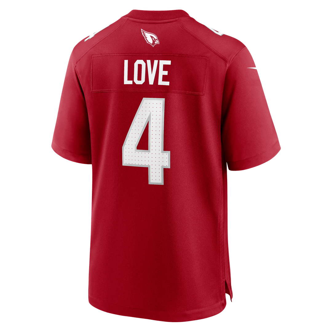 Arizona Cardinals Jeremiyah Love Nike Game Player Jersey - White