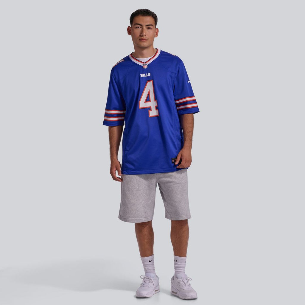 Buffalo Bills James Cook III Nike Team Game Jersey - Royal