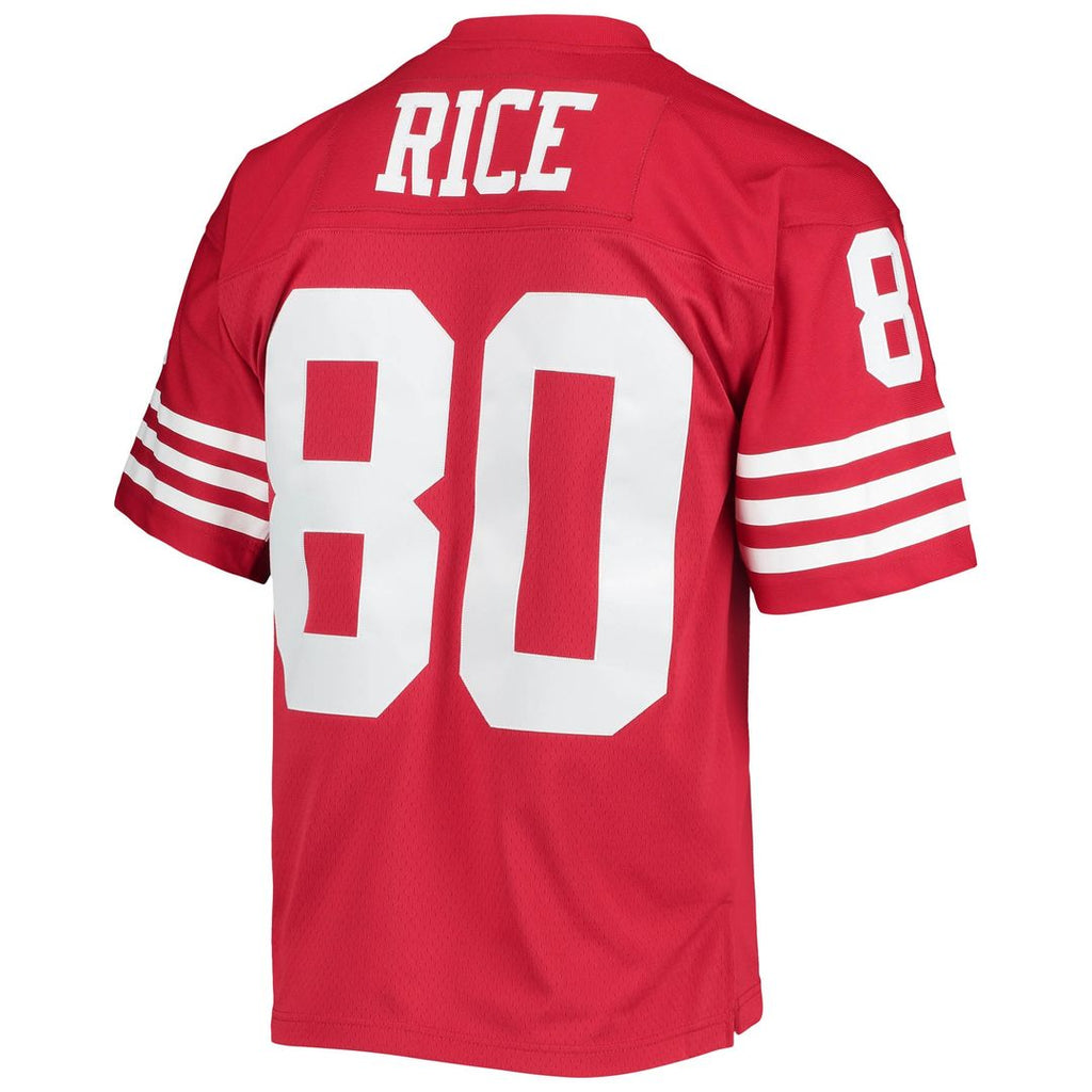 San Francisco 49ers Jerry Rice Mitchell & Ness Legacy Replica Jersey - White