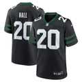 New York Jets Breece Hall Nike Alternate Game Jersey - Legacy Black