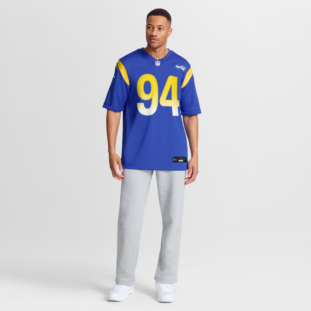 Los Angeles Rams Desjuan Johnson Nike Home Game Jersey - Royal