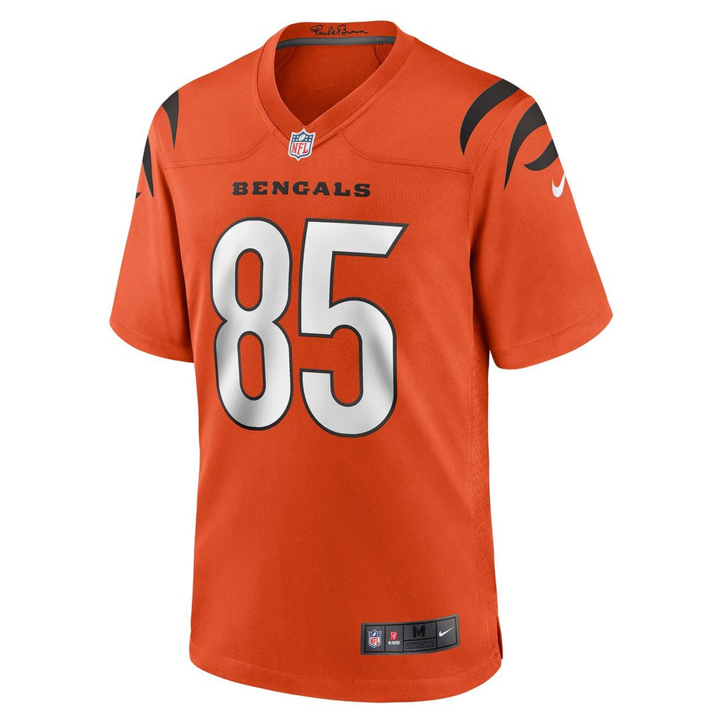 Cincinnati Bengals Chad Johnson Nike Retired Player Alternate Game Jersey - Orange