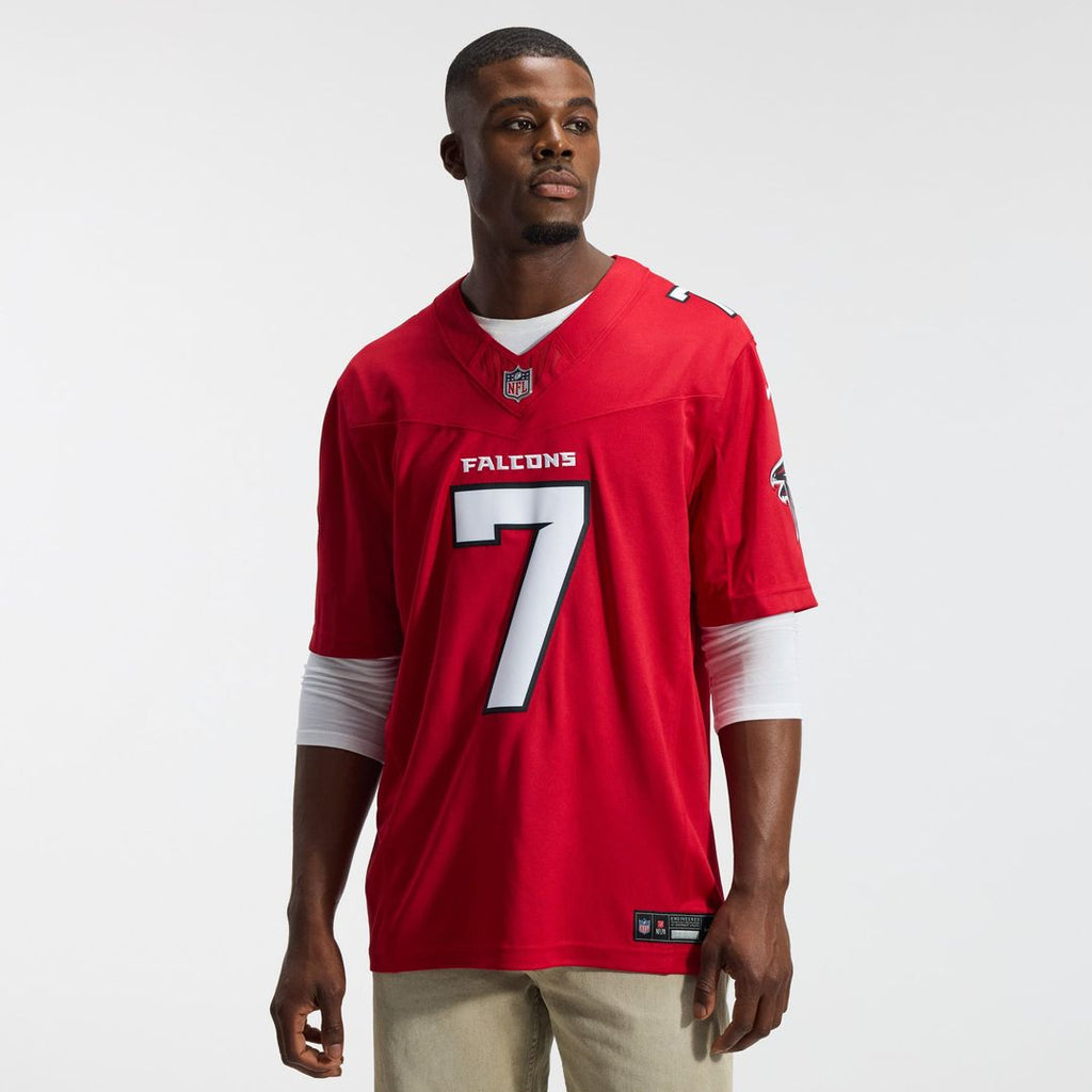 Atlanta Falcons Bijan Robinson Nike Alternate Throwback Vapor F.U.S.E. Stitched Limited Jersey - Black