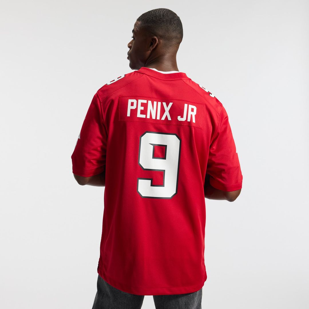 Atlanta Falcons Michael Penix Jr. Nike Game Jersey - White