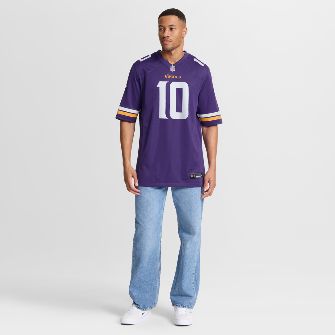 Minnesota Vikings Fran Tarkenton Nike Game Retired Player Jersey - Purple