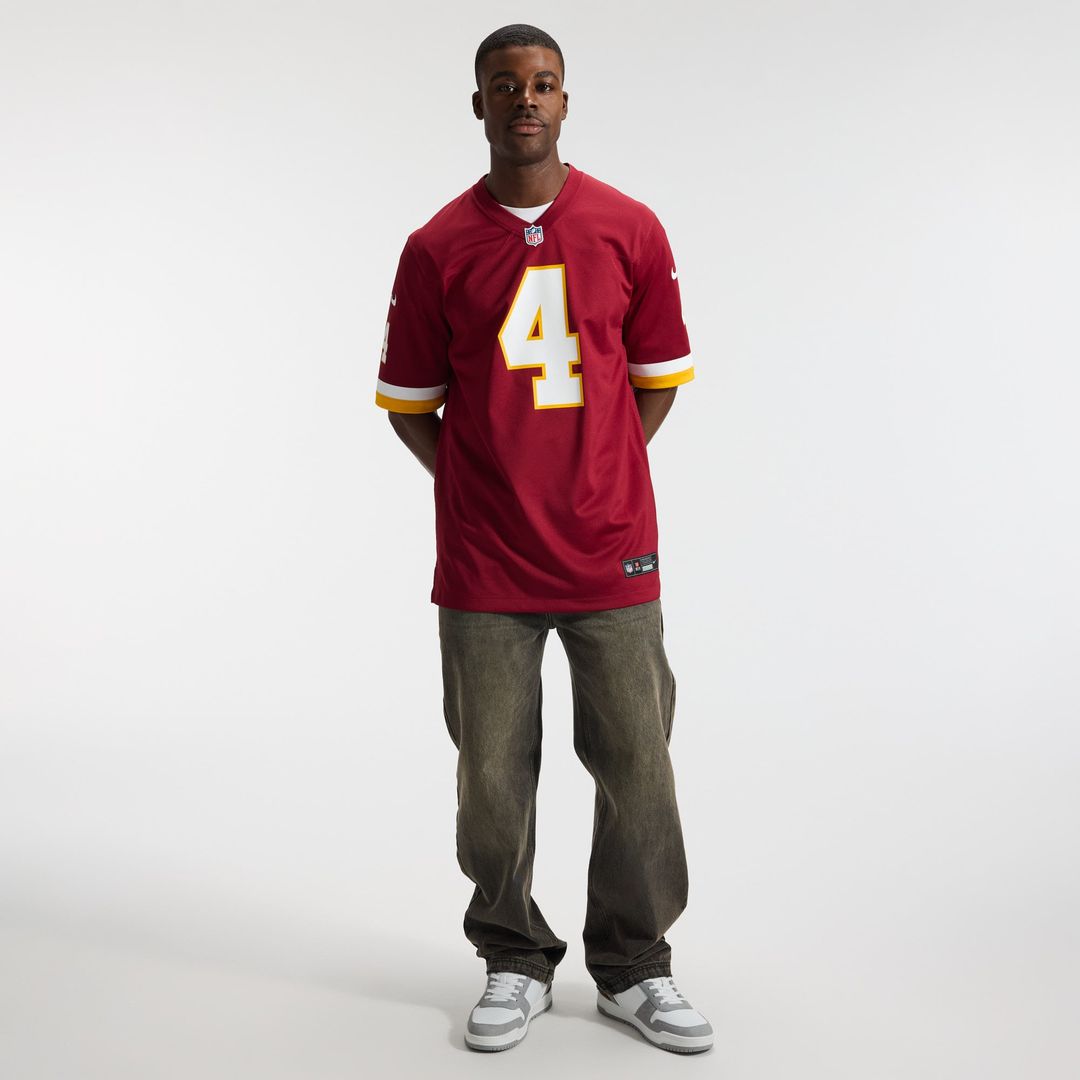 Washington Commanders Frankie Luvu Nike Game Super Bowl Era Jersey - White
