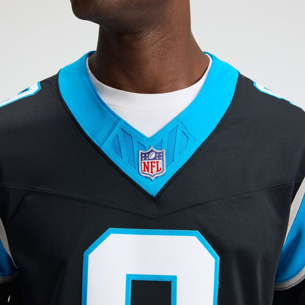 Carolina Panthers Bryce Young Nike Alternate Vapor F.U.S.E. Stitched Limited Jersey - Blue