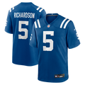 Indianapolis Colts Anthony Richardson Nike Game Jersey - Royal