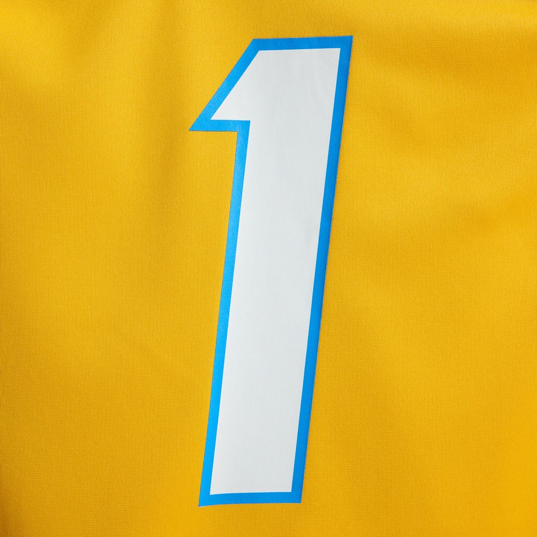 Los Angeles Chargers Quentin Johnston Nike Alternate Charger Power Game Player Jersey - Gold