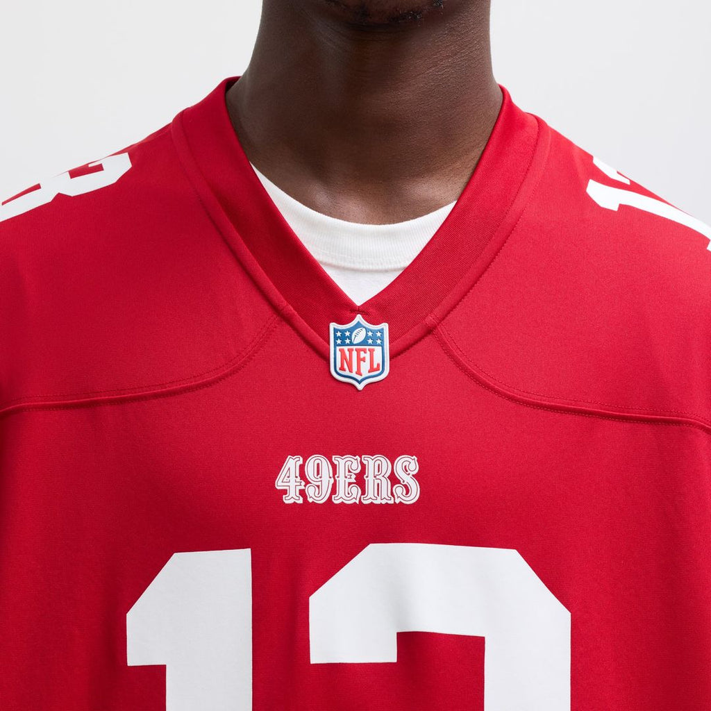 San Francisco 49ers Brock Purdy Nike Game Player Jersey - White