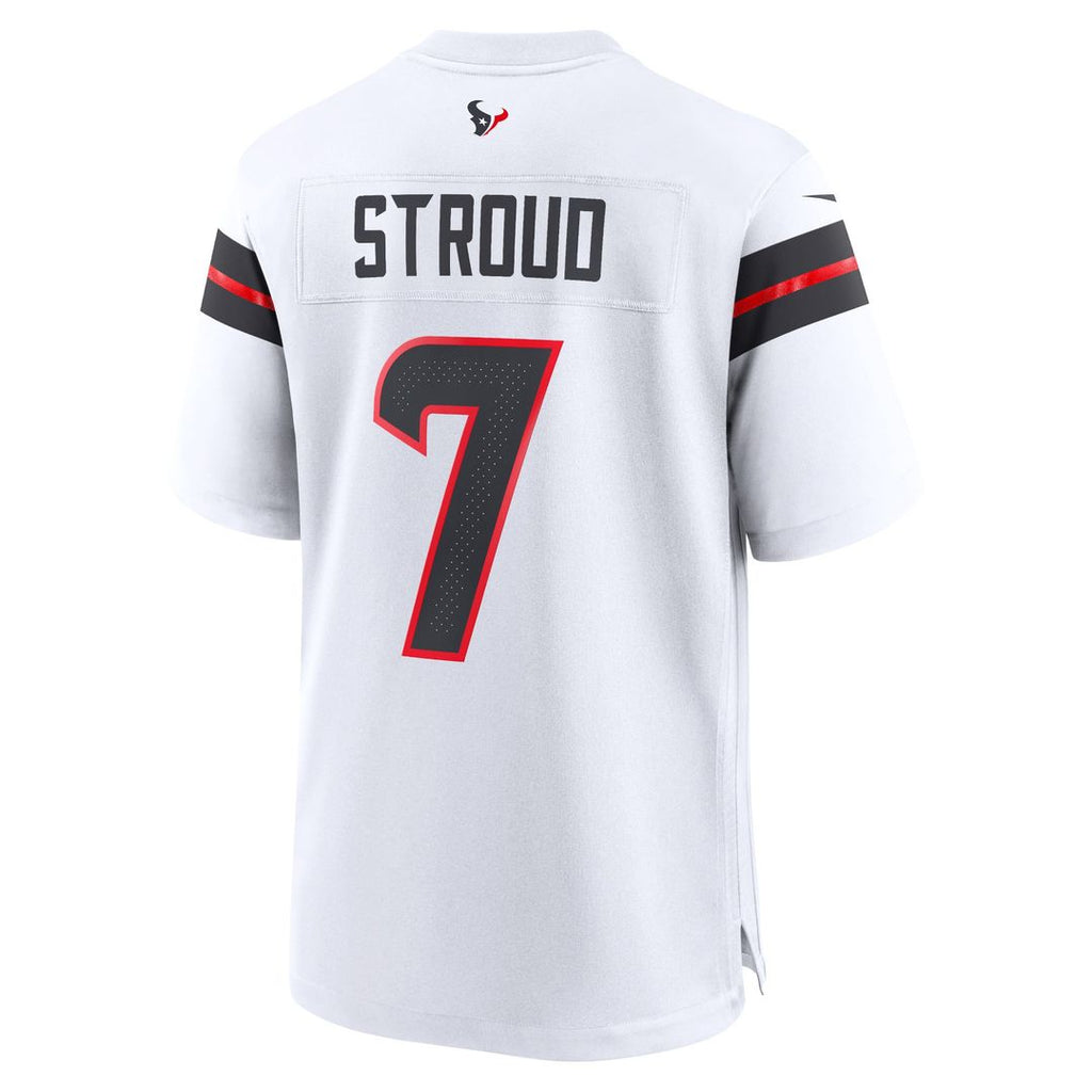 Houston Texans C.J. Stroud Nike Game Jersey - White