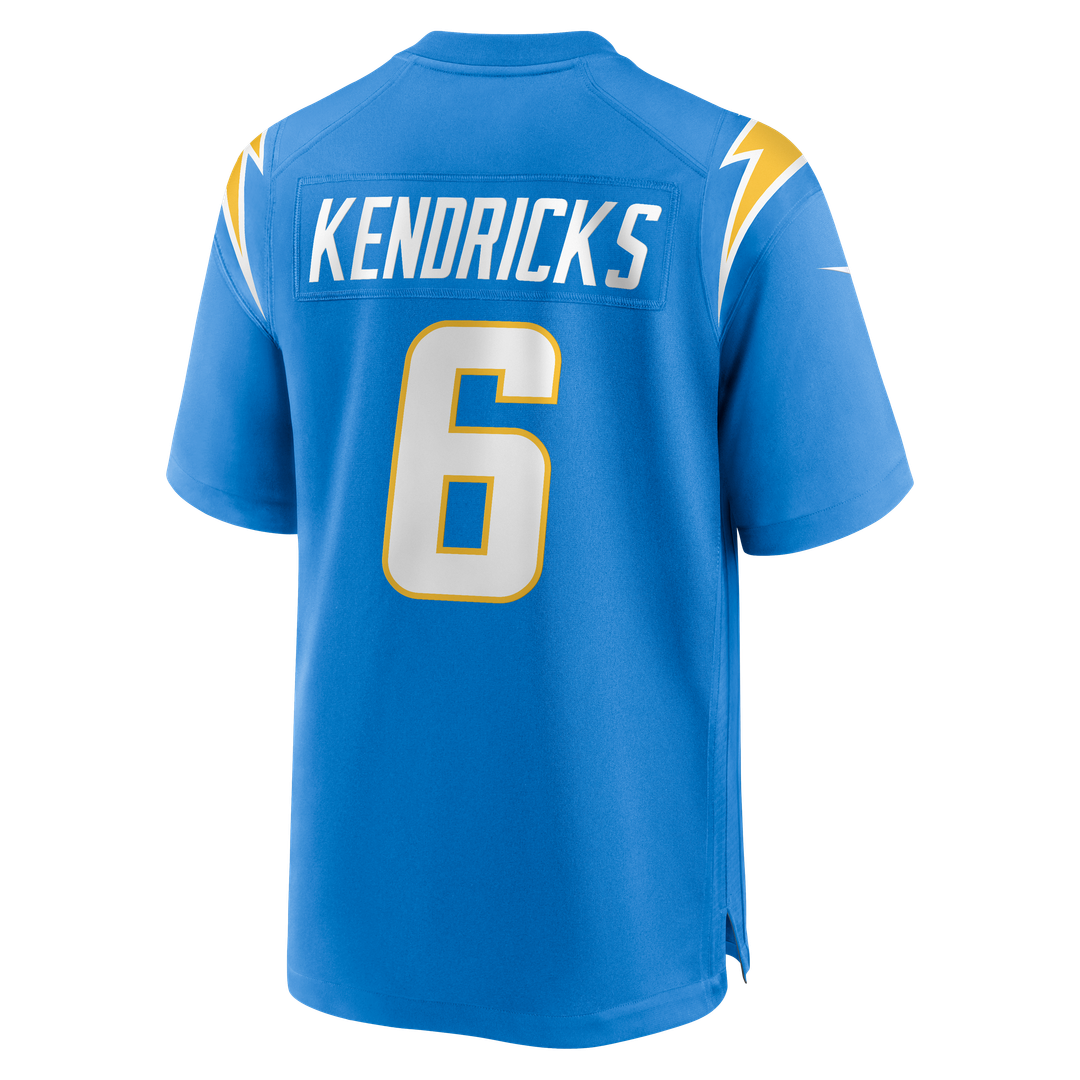 Los Angeles Chargers Eric Kendricks Nike Game Player Jersey - Powder Blue