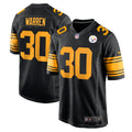 Pittsburgh Steelers Jaylen Warren Nike Alternate Game Jersey - Black