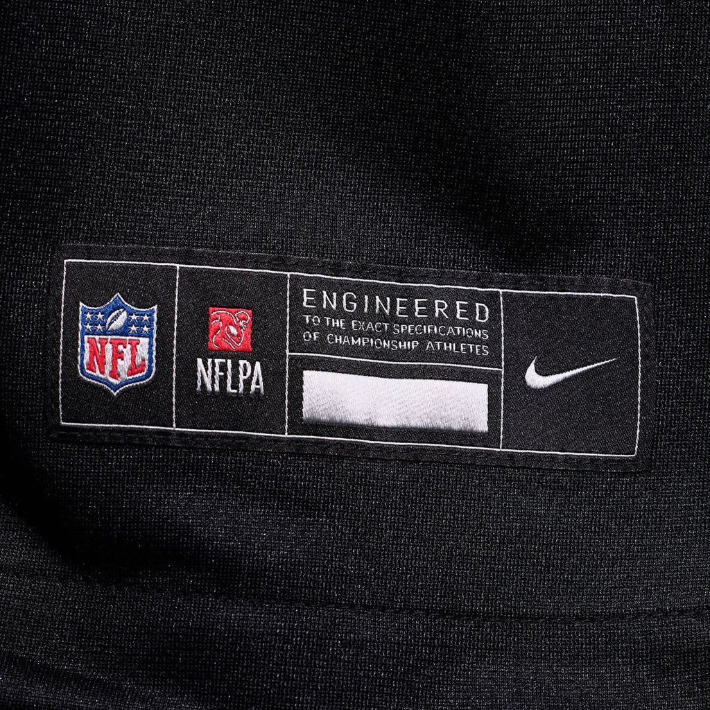 New York Jets Breece Hall Nike Alternate Game Jersey - Legacy Black