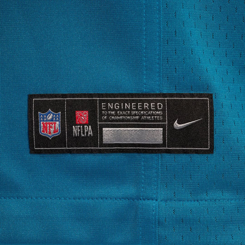 Jacksonville Jaguars R. Jay Soward Nike Retired Player Team Game Jersey - Teal