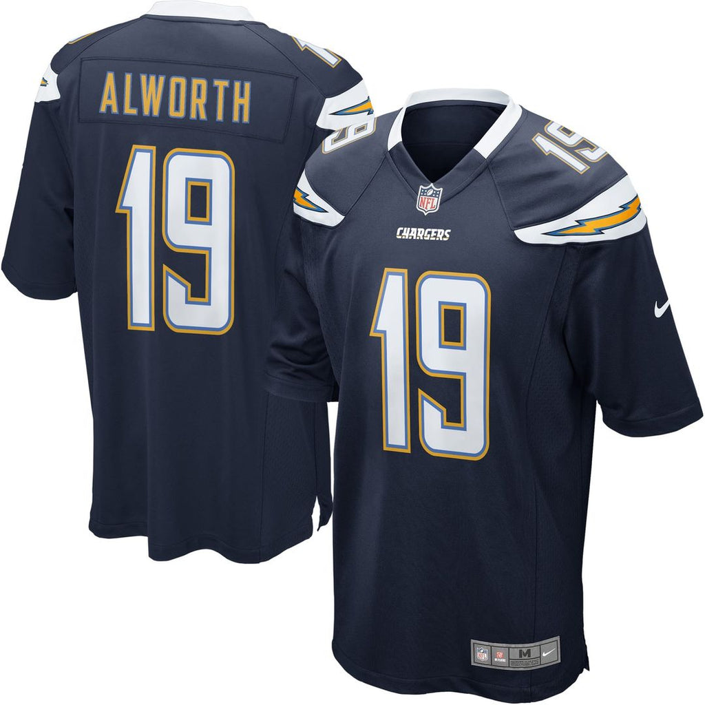 Los Angeles Chargers San Diego Chargers Lance Alworth Nike Gridiron Classics Retired Player Game Jersey - Navy