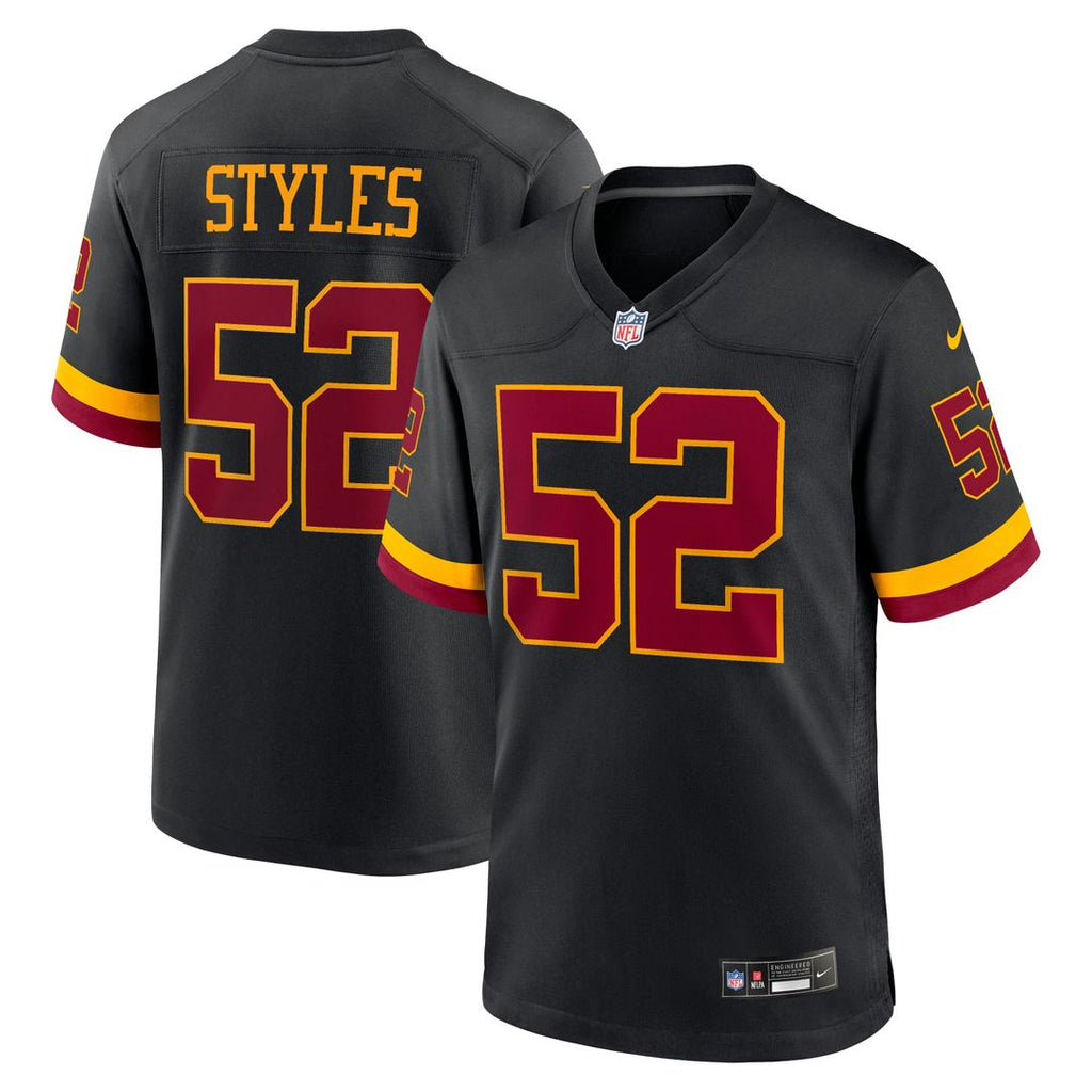 Washington Commanders Sonny Styles Nike Game Player Jersey - Black