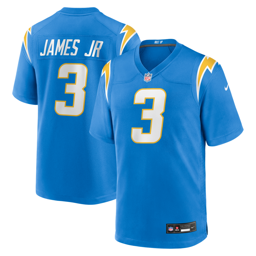 Los Angeles Chargers Derwin James Jr. Nike Game Jersey - Powder Blue