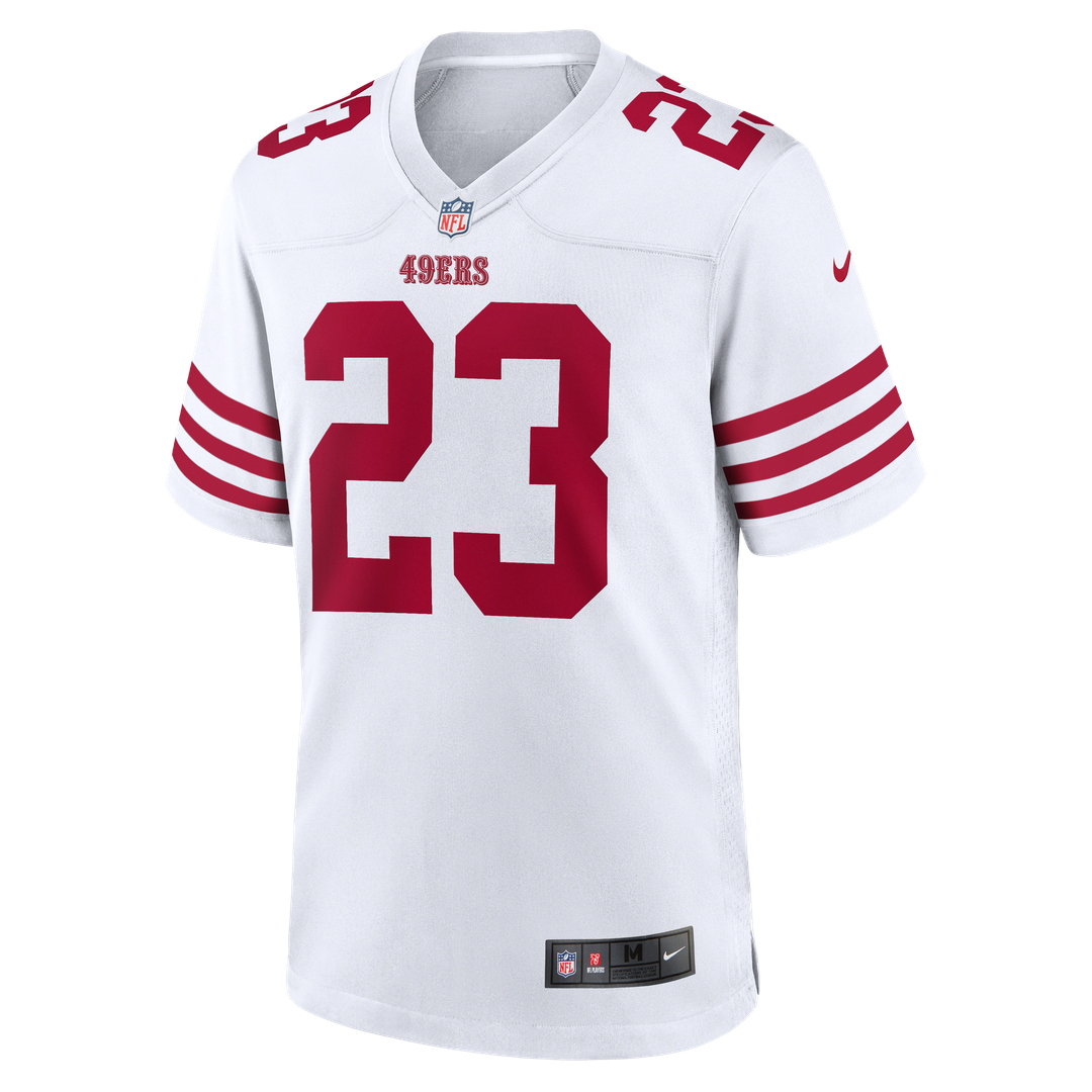 San Francisco 49ers Christian McCaffrey Nike Game Player Jersey - Scarlet