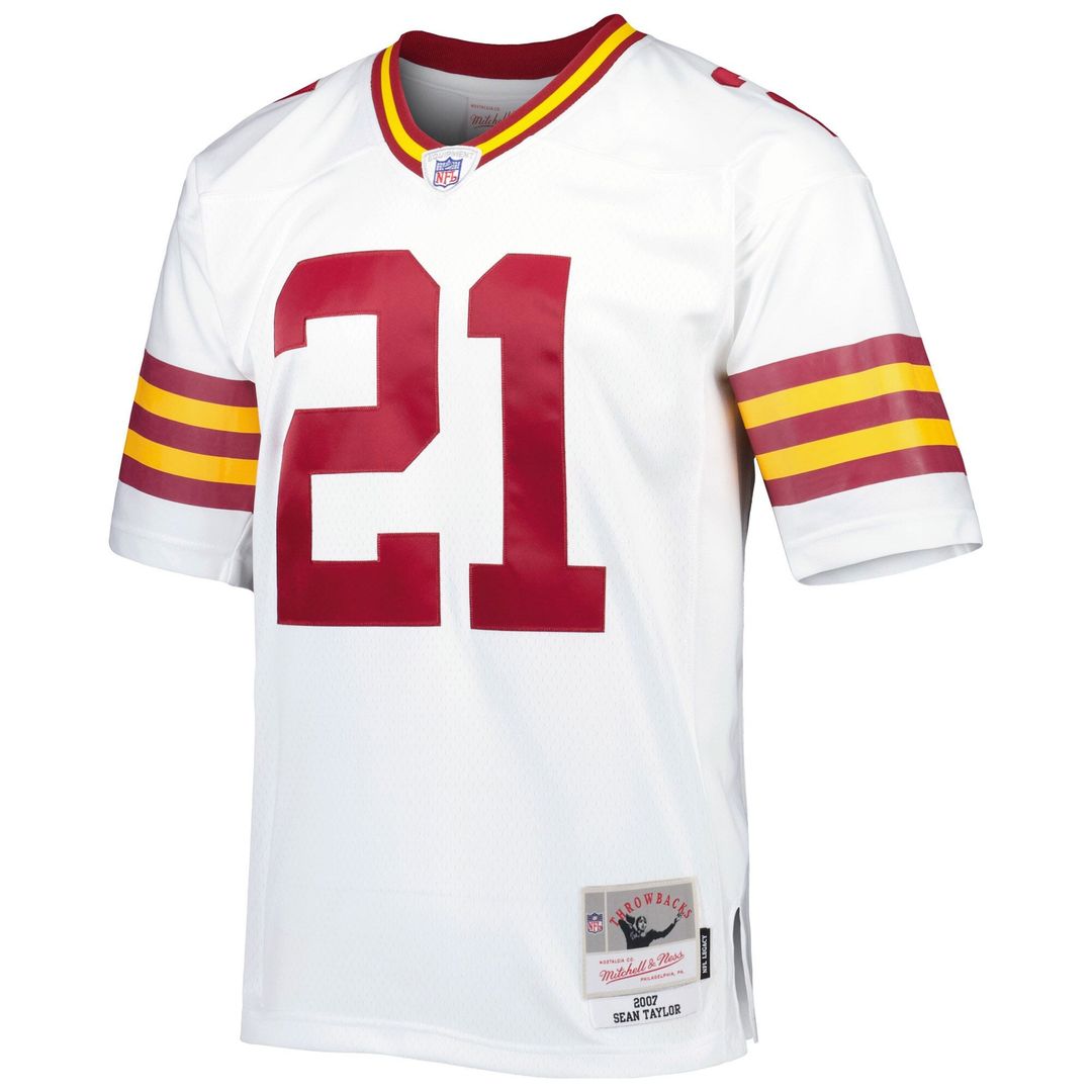 Washington Commanders Sean Taylor Mitchell & Ness Big & Tall 2007 Legacy Retired Player Jersey - White